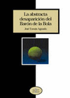ABSTRACTA DESAPARICION BARON DE BOLA