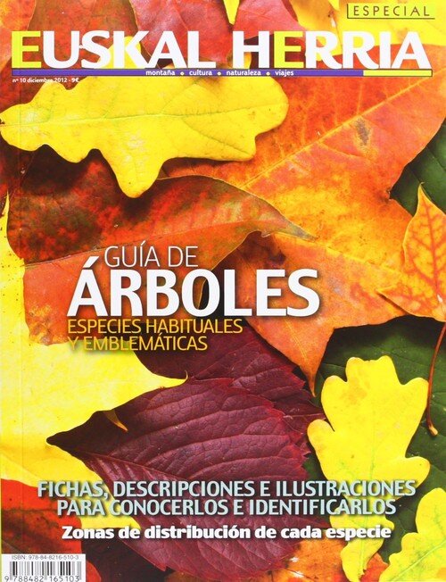 GUIA DE ARBOLES DE EUSKAL HERRIA