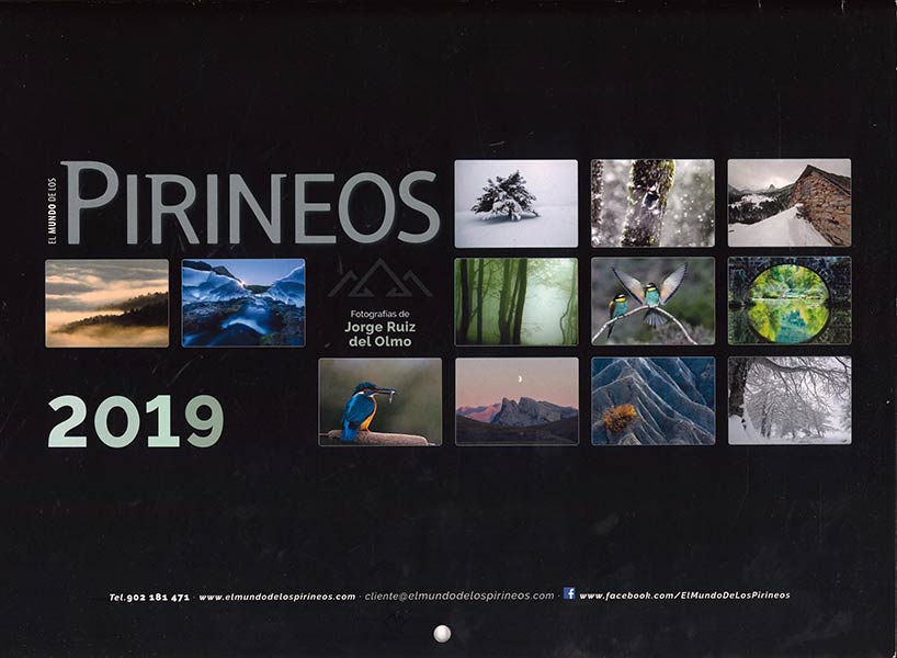 CALENDARIO PIRINEOS 2019