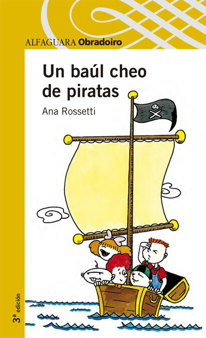 UN BAUL CHEO DE PIRATAS