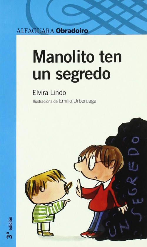 MANOLITO TEN UN SEGREDO