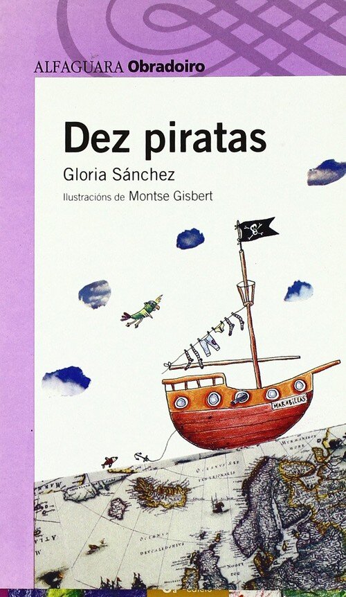 DEZ PIRATAS-GALLEGO