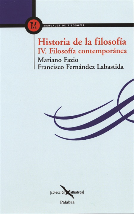 HISTORIA DE LA FILOSOFIA IV