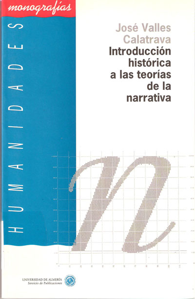 INTRODUCCION HISTORICA A LAS TEORIAS DE LA NARRATIVA