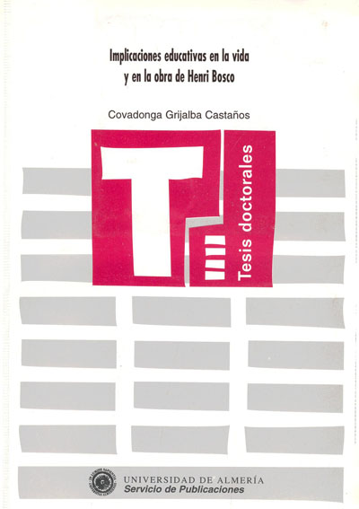 IMPLICACIONES EDUCATIVAS EN LA VIDA Y EN LA OBRA DE HENRI BO