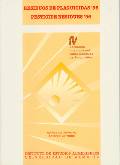 ACTAS DEL IV SEMINARIO DE RESIDUOS PLAGUICIDAS