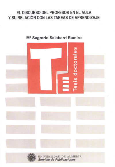 DISCURSO DEL PROFESOR EN EL AULA Y SU RELACION CON LAS TAREA