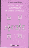 LINGUISTICA APLICADA A LA ENSE�ANZA DE LENGUAS EXTRANJERAS