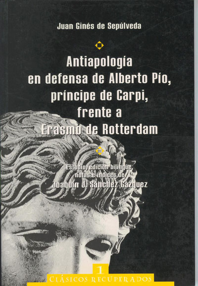 ANTIAPOLOGIA EN DEFENSA DE ALBERTO PIO, PRINCIPE DE CARPI, F