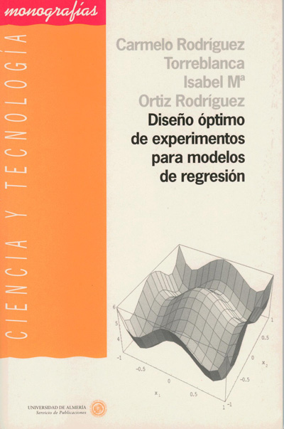 DISE�O OPTIMO DE EXPERIMENTOS PARA MODELOS DE REGRESION