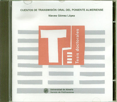 CUENTOS DE TRANSMISION ORAL DEL PONIENTE ALMERIENSE