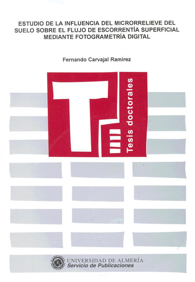 ESTUDIO DE LA INFLUENCIA DEL MICRORRELIEVE DEL SUELO SOBRE E