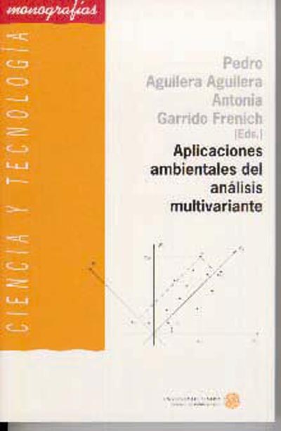APLICACIONES AMBIENTALES DEL ANALISIS MULTIVARIANTE
