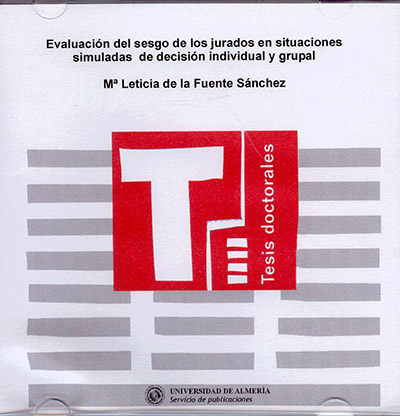 EVALUACION DEL SESGO DE LOS JURADOS EN SITUACIONES SIMULADAS