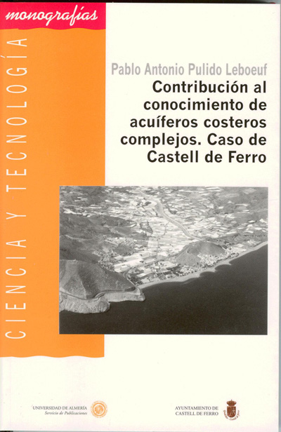 CONTRIBUCION AL CONOCIMIENTO DE ACUIFEROS COSTEROS COMPLEJOS