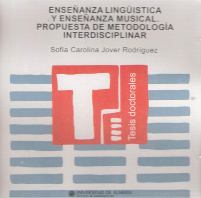 ENSE�ANZA LINGUISTICA Y ENSE�ANZA MUSICAL. PROPUESTA DE METO