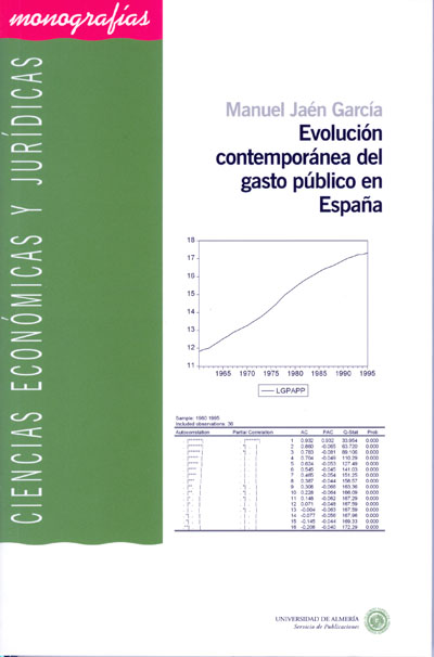 EVOLUCION CONTEMPORANEA DEL GASTO PUBLICO EN ESPA�A