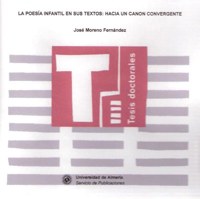 POESIA INFANTIL EN SUS TEXTOS, LA: HACIA UN CANON CONVERGENT