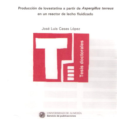 PRODUCCION DE LOVASTATINA A PARTIR DE ASPERGILLUS TERREUS EN