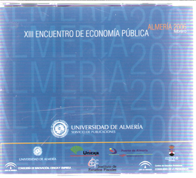 XIII ENCUENTRO DE ECONOMIA PUBLICA