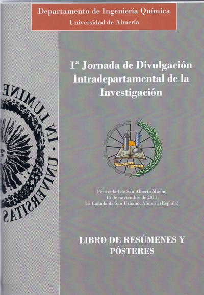 1� JORNADA DE DIVULGACION INTRADEPARTAMENTAL DE LA INVESTIGA
