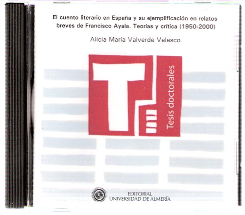 CUENTO LITERARIO EN ESPA�A Y SU EJEMPLIFICACION EN RELATOS B