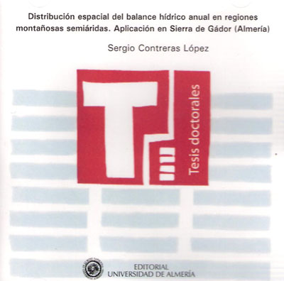 DISTRIBUCION ESPACIAL DEL BALANCE HIDRICO ANUAL EN REGIONES