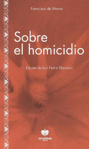 SOBRE EL HOMICIDIO