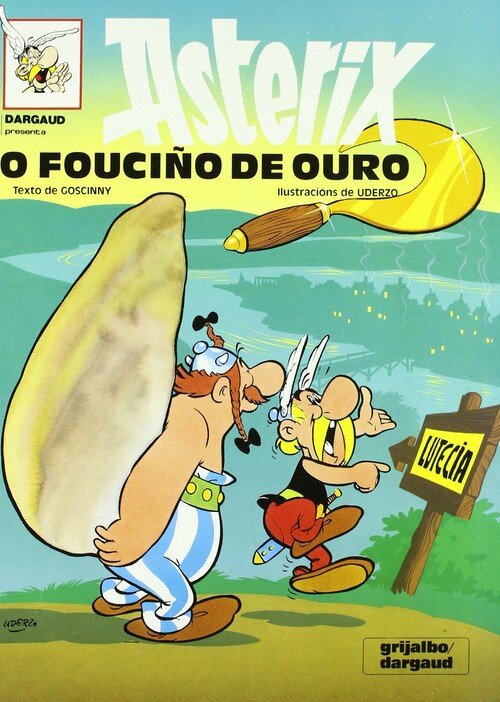 ASTERIX: O FOUCI�O DE OURO
