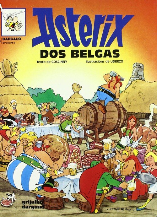 ASTERIX: NA TERRA DOS BELGAS