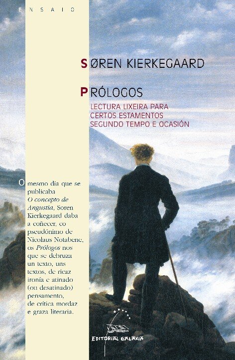 PROLOGOS. LECTURA LIXEIRA PARA CERTOS ESTAMENTOS SEGUNDO TEM