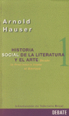 HISTORIA SOCIAL LITERATURA Y ARTE VOL.1