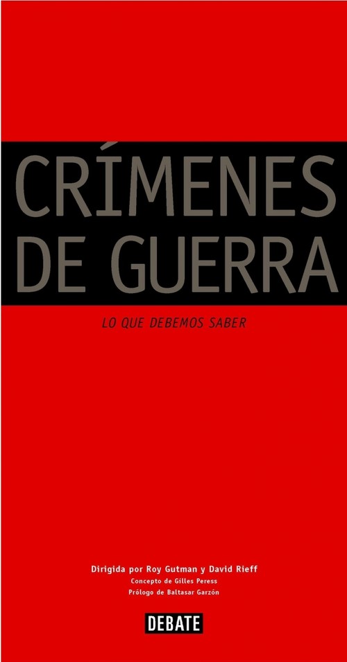CRIMENES DE GUERRA-DEBATE