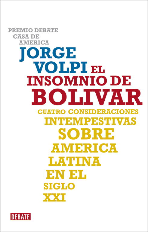 INSOMNIO DE BOLIVAR,EL