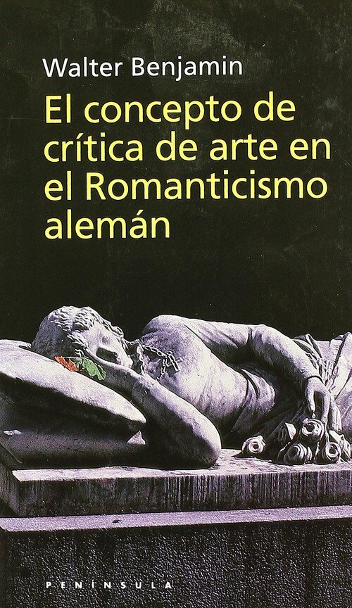CONCEPTO DE CRITICA DE ARTE EN EL ROMANTICISMO ALEMAN, EL