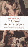''POLIFEMO'' DE LUIS DE GONGORA: ENSAYO DE CRITICA E HISTORI
