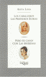 CABALLEROS LAS PREFIEREN RUBIAS... PERO SE CASAN CON LAS MOR