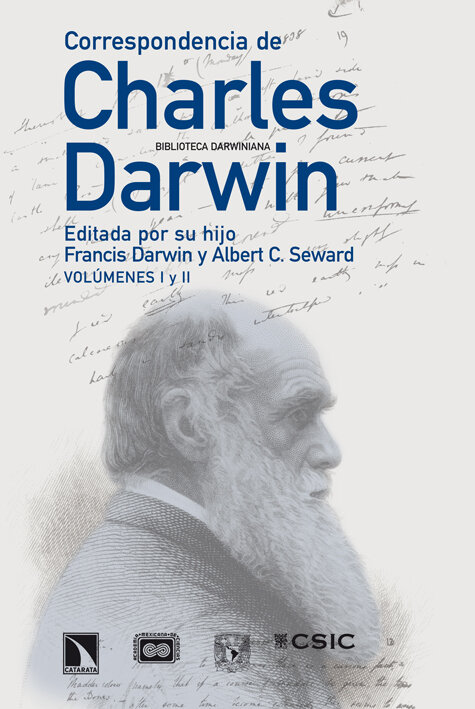 CORRESPONDENCIA DE CHARLES DARWIN 2 VOL