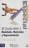 3D STUDIO MAX 3-MODELADO...-ED.ESPECIAL
