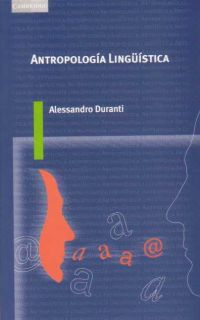 ANTROPOLOGIA LINGUISTICA