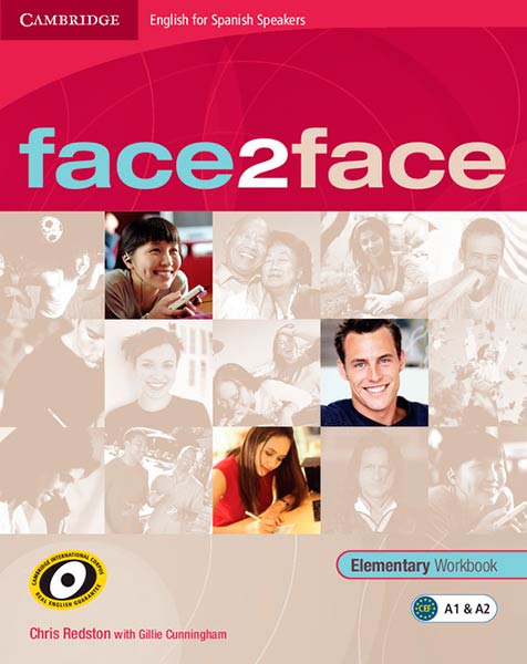 FACE2FACE ELEMENTARY WORKBOOK WITH KEY