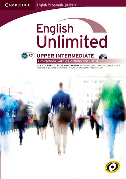 ENGLISH UNLIMITED B2 UPPER-INTERMEDIATE (STS+PORTFOLIO+DVD)