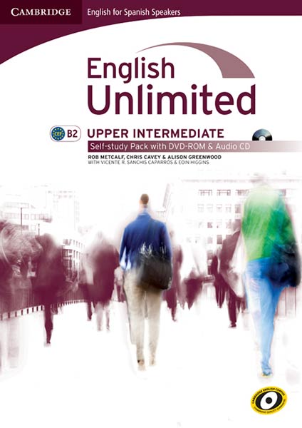 ENGLISH UNLIMITED B2 UPPER INTERMEDIATE WB-SELF STUDY