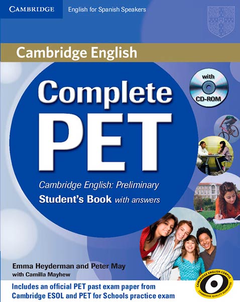 COMPLETE PET (ST+KEY+CDROM)