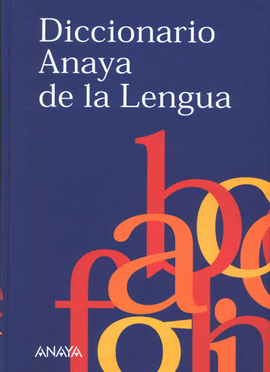 DICC.ANAYA DE LA LENGUA 2002