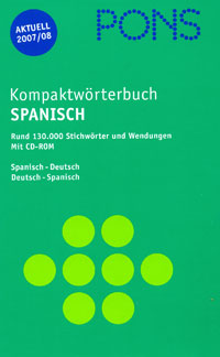 DICC.KOMPAKTWORTERBUCH SPANISCH-DEUTSCH