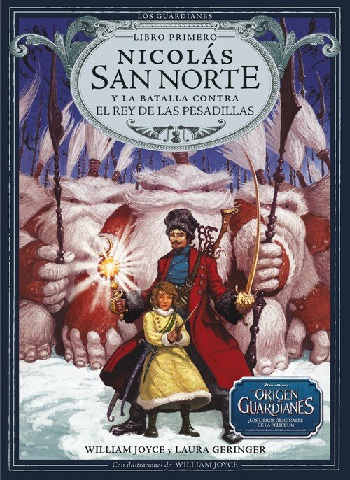 NICOLAS SAN NORTE Y LA BATALLA CONTRA EL REY DE LAS PESADILL