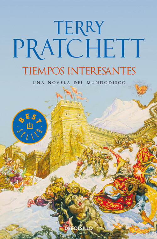 TIEMPOS INTERESANTES-DEBOLSILLO