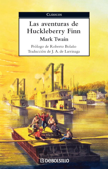 AVENTURAS HUCKLEBERRY FINN-DEBOLSILLO 08
