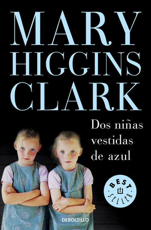 DOS NI�AS VESTIDAS DE AZUL
